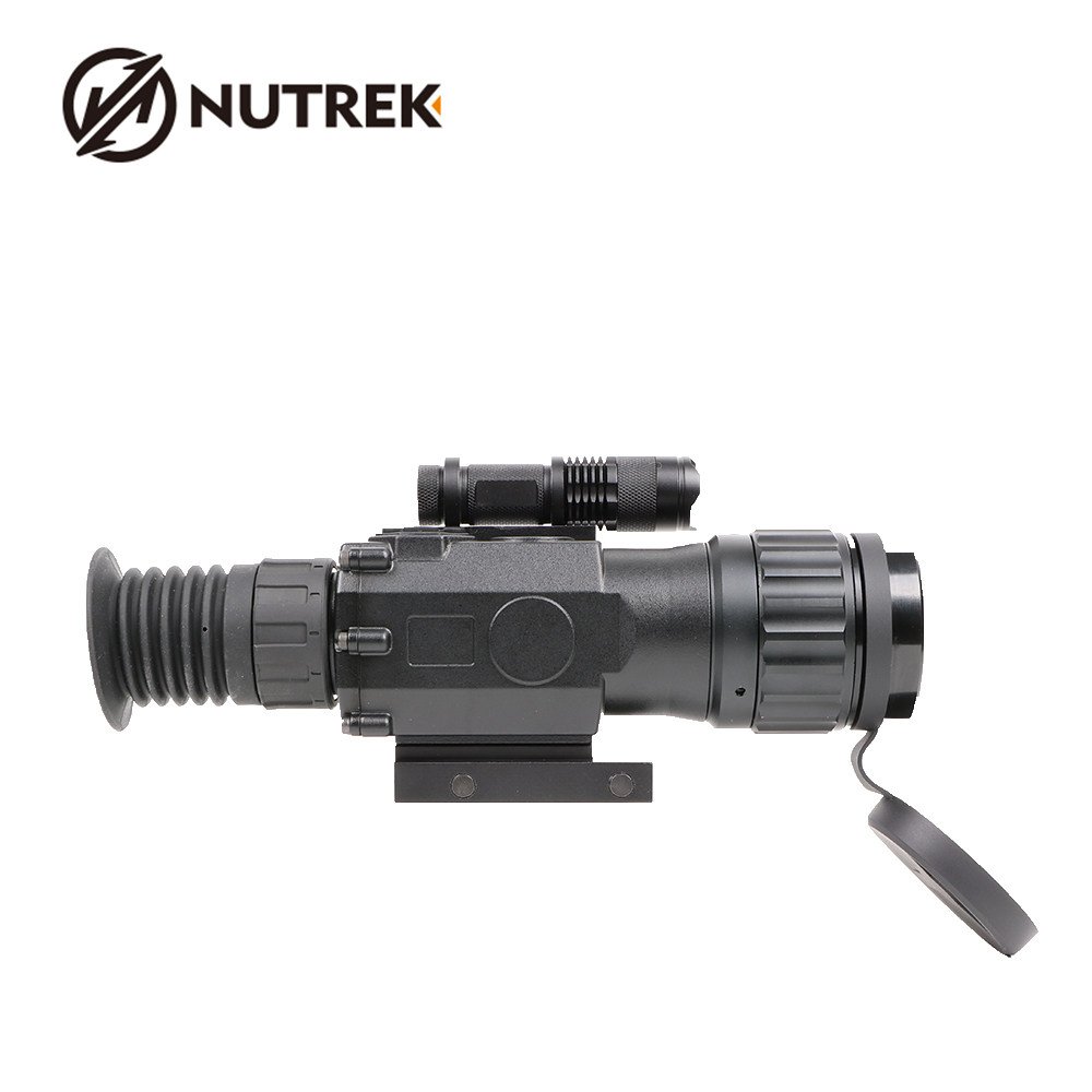 NUTREK- Night Vision rangefindercamera monocular products video