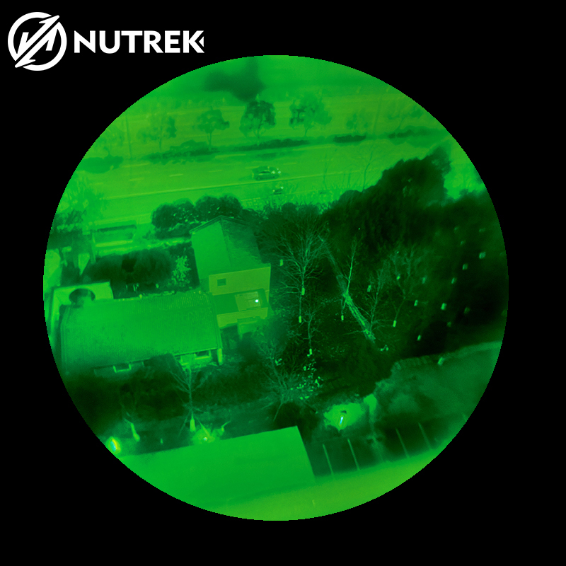 NUTREK- rangefindercamera ,monocular products video