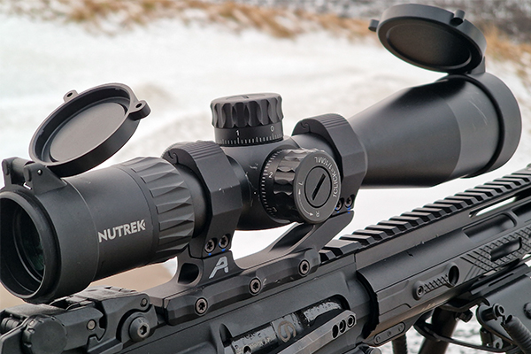 Blackiron ES riflescope optical performance demonstration