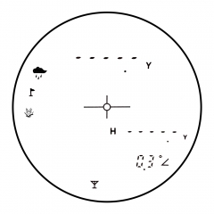 1200m PDLC Laser Rangefinder