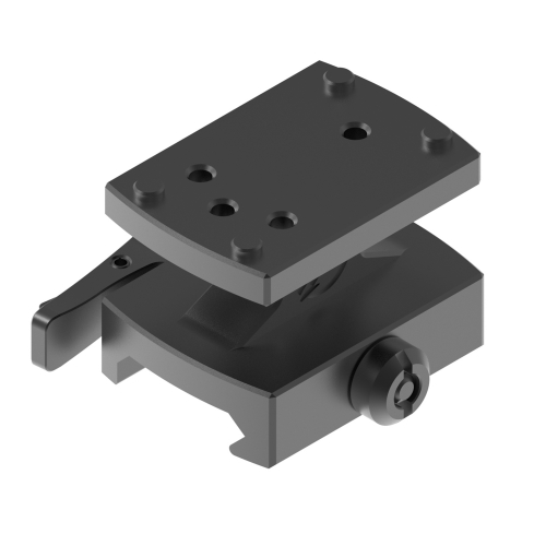 QD High Mount Adapter for RMS/RMSc