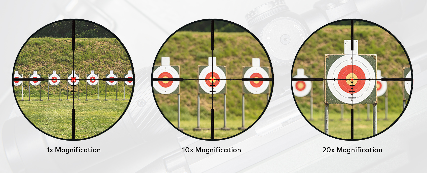 NUTREK SFP scope for hunting