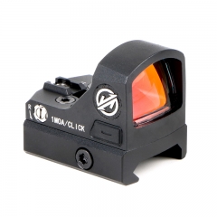 1x28x19 Solar Power Red Dot Sight