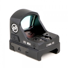 1x28x19 Solar Power Red Dot Sight