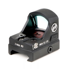 1x28x19 Solar Power Red Dot Sight