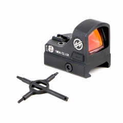 1x28x19 Solar Power Red Dot Sight