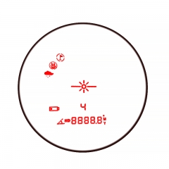 1500m OLED Laser Rangefinder