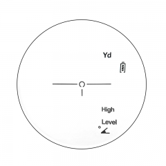 4000m LCD Long Distance Rangefinder