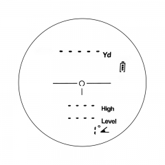 4000m LCD Long Distance Rangefinder