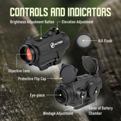 1x20 Red Dot Scope