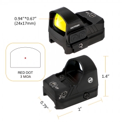 1x24x17 Reflex Sight