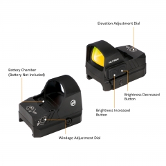 1x24x17 Reflex Sight