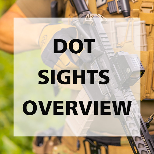 Explore NUTREK's Red Dot Sight Lineup