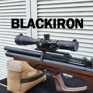 BLACKIRON 6-24x50 Riflescope — Precision and Clarity Tested