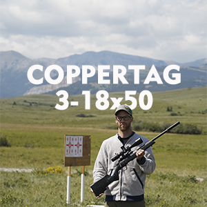 COPPERTAG 3-18×50 Riflescope Review